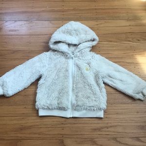 Children’s Place Furry Hoodie 3T
